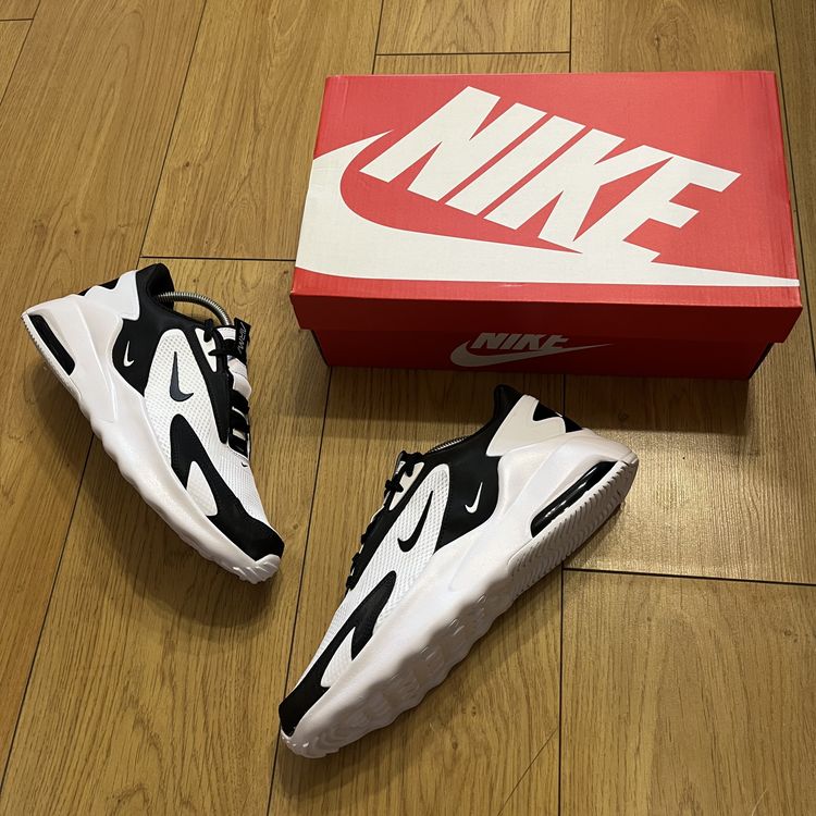 BNWB Nike Air Max Bolt ‘Panda’ Sneakers Trainers Shoes, White Black